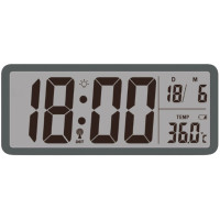 Digitálne hodiny rádiom riadené JVD DH8.2, 26cm